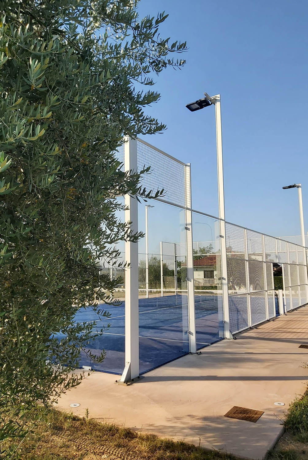 Campo da padel Campo da padel